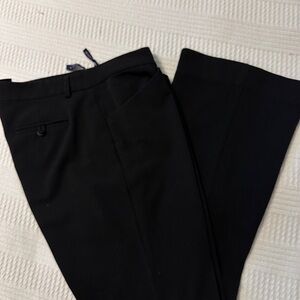 Boston Proper Classic Black Trousers